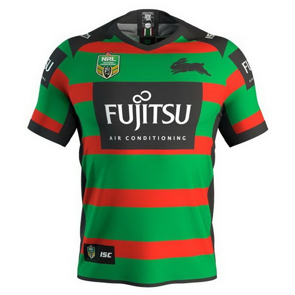 Camiseta Rabbitohs 1ª 2018 Verde